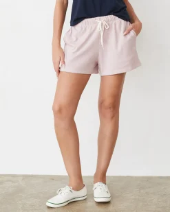 MONROW Original Fleece Ultimate Short CHALKPINK Fashion